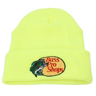 Bass-Pro Shops Gorros Sombrero De Punto De Pesca Al Aire Libre