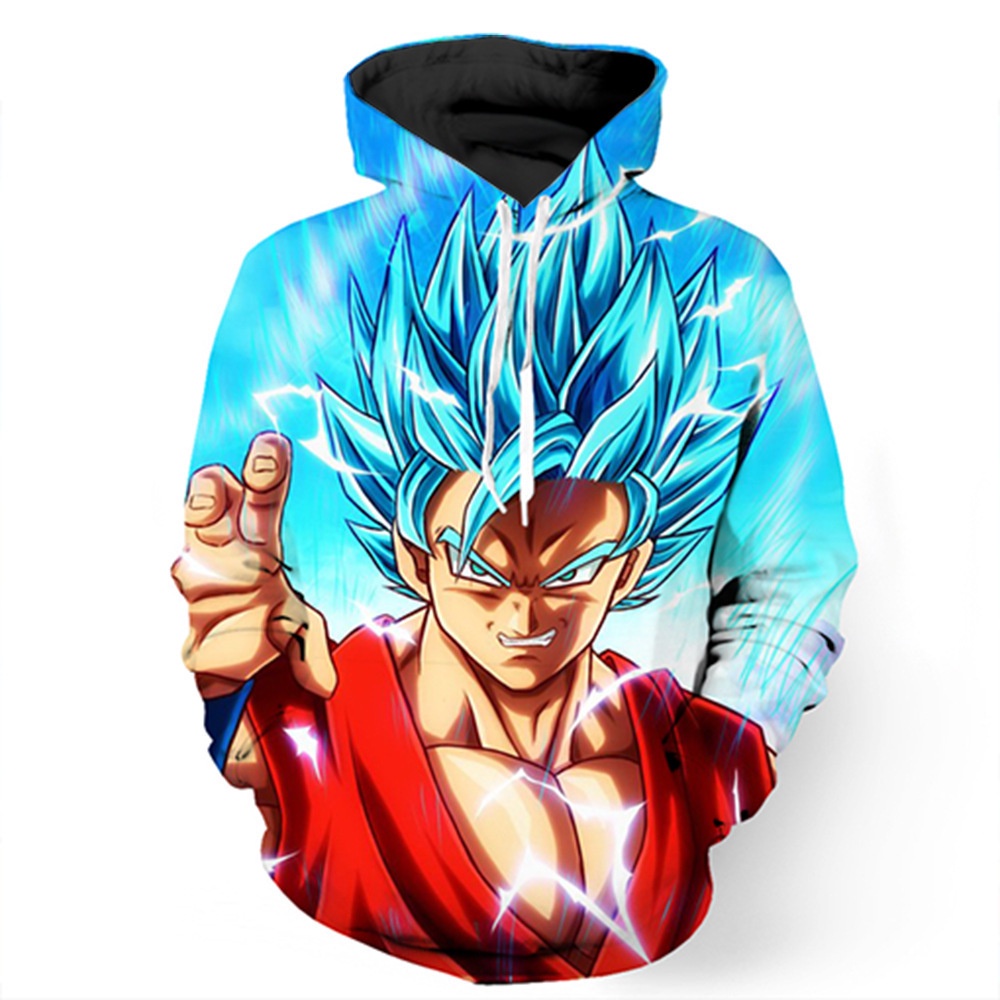 Sudadera goku online hombre