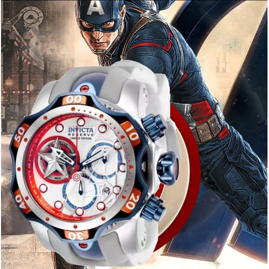 Reloj de capitan america new arrivals