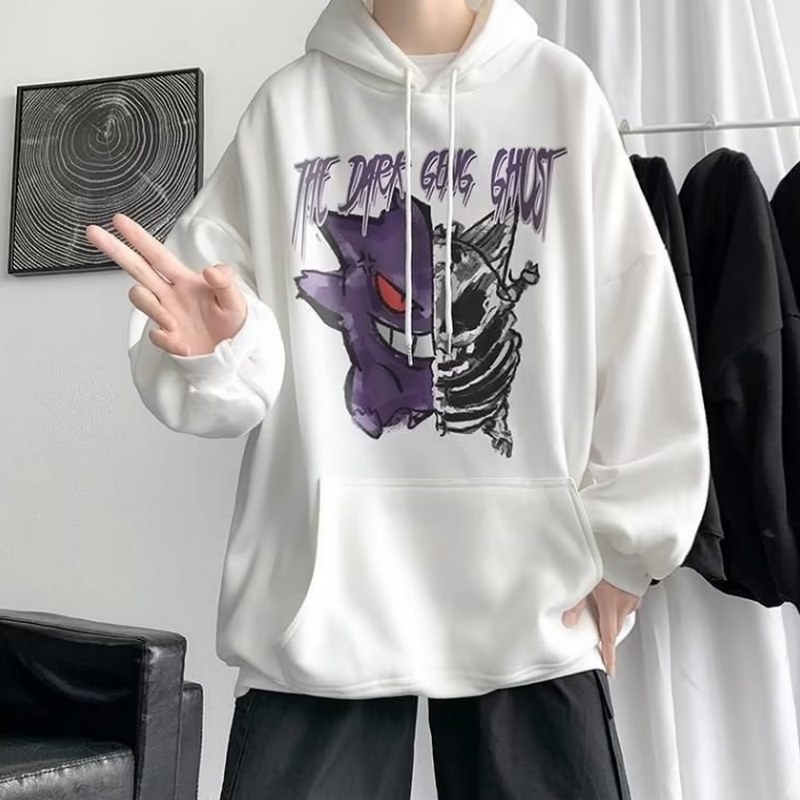 Anime Kawaii sudadera con capucha, CRYBABY, sudadera anime, chicas tristes,  ropa atrevida, ropa Harajuku, pastel goth, sudadera con capucha estética,  manga, unisex -  México