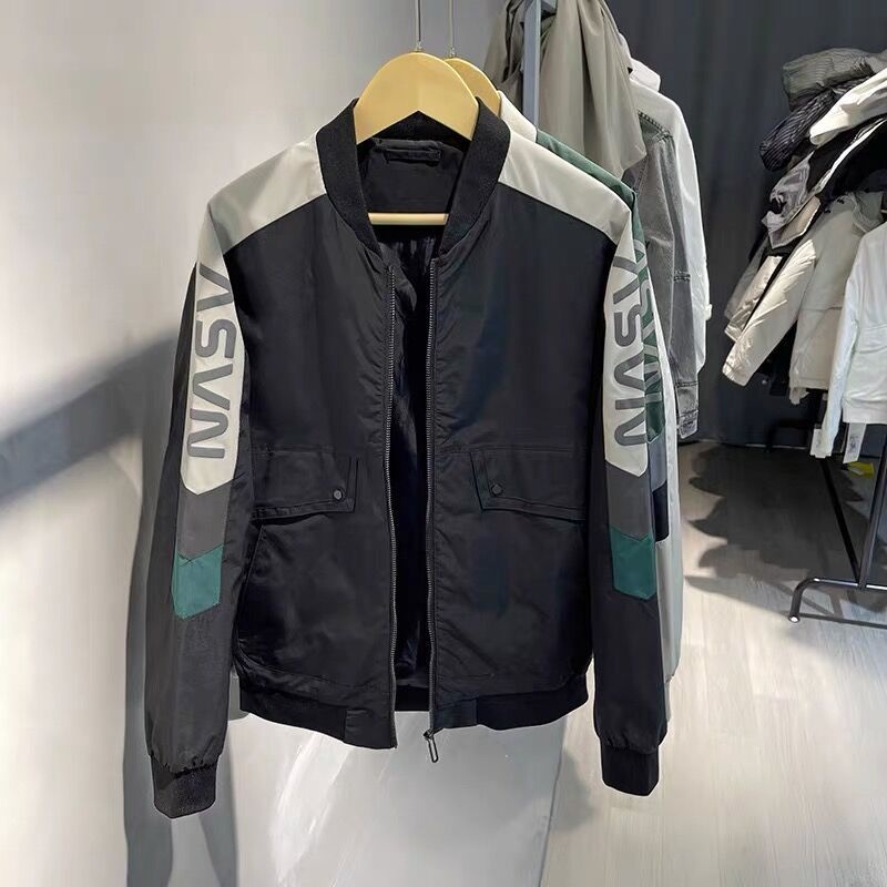 Guess reflective cheap bomber jacket