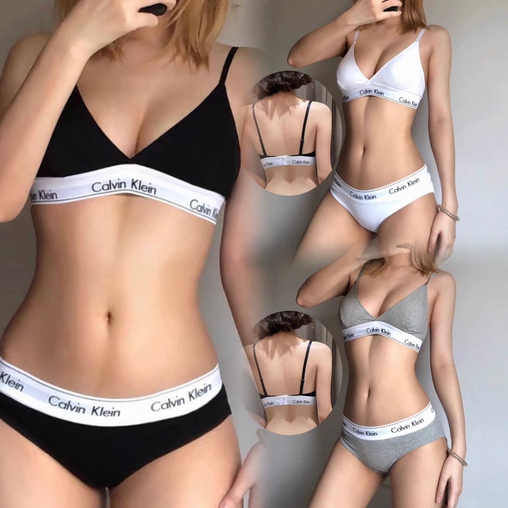 Chillido Creo que estoy enfermo acento ropa interior calvin klein mujer | Shopee México