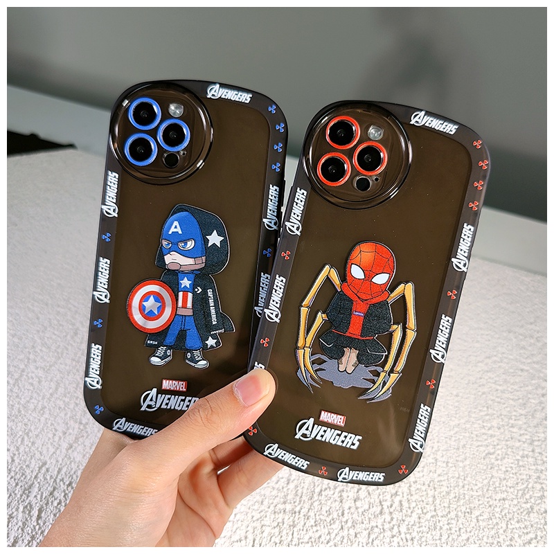 thumbnail image 1 of xiaomi 11 4G 5G 9 8 Note10 Lite Pro Redmi 10C 10A Note11 Note10s Note9 Note9s Note8 Note7 Note6 9T 9 9A 9C 8 7 A3 Note 10 9 8 7 6 POCO M3 X3 spiderman big eye Funda Blanda, 1 of 4