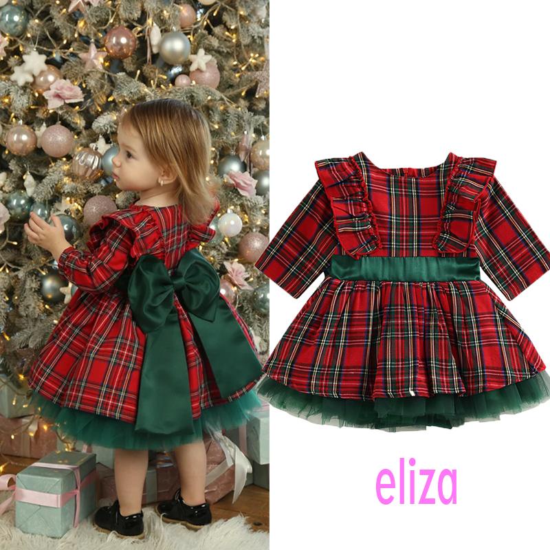 Vestidos navideños para niños hot sale