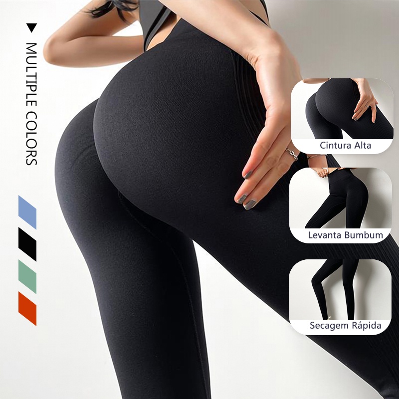 Leggins Deportivos Anticelulitis Efecto Levanta Gluteos ropa