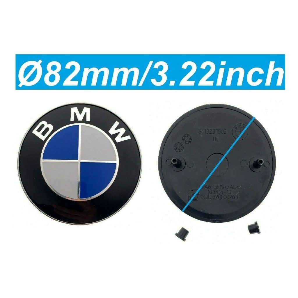 2010/ BMW Targa Ì Scritta Emblema Logo Portellone Cromo 335d E30 E34 E36