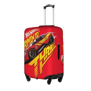  FISNAE Funda de maleta de dibujos animados con cara de monstruo  aterrador, protector de equipaje, color rojo, fundas de equipaje para  maletas de 26, 28, 30, 32 pulgadas, fundas para maleta