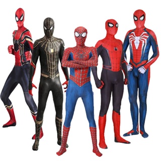 Las mejores ofertas en Traje completo Multicolor superhéroe disfraces para  hombres
