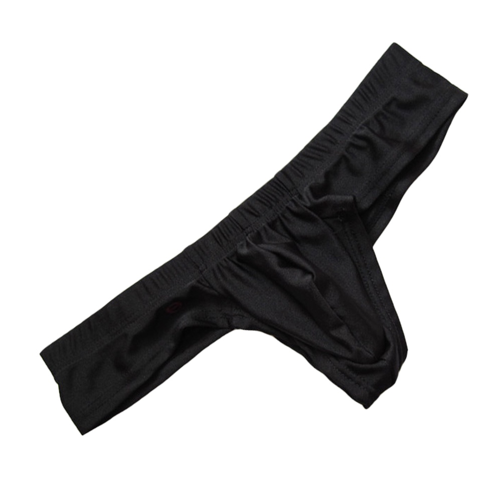 Calzoncillos Sexy Ropa Interior De Los Hombres Transpirable Bikini Gay De  Cintura Baja U-Convexo Bolsa Para El Pene Pequeño Bóxer | Shopee México