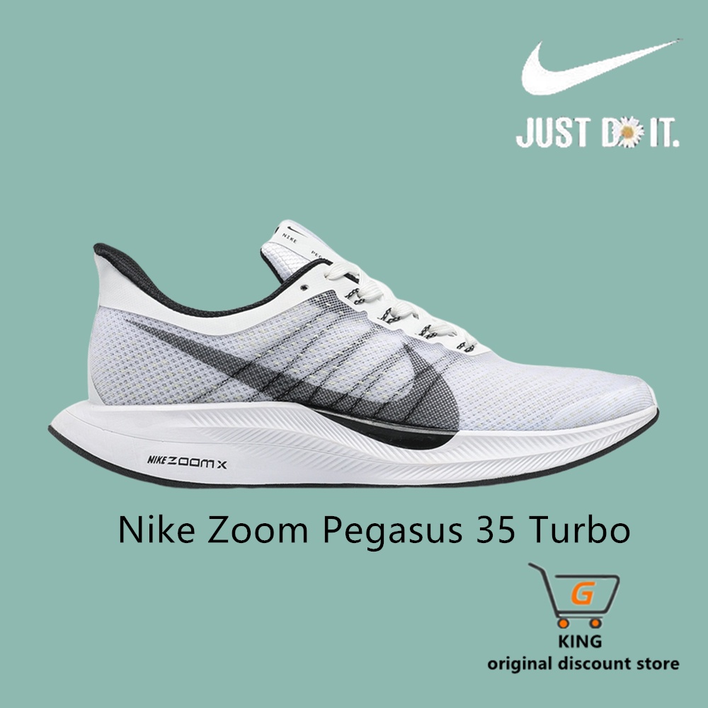 NK Zoom Pegasus 35 Turbo Month Landing 35a Generacion Malla Transpirable Amortiguacion Zapatos Para Correr Hombres Mujeres Comodos Shopee Mexico