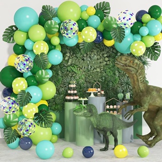 Globos de dinosaurios para cumpleaños - Decoración con globos