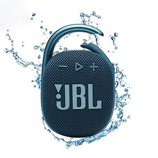 JBL Clip 4 Eco - Altavoz impermeable ultraportátil (azul)