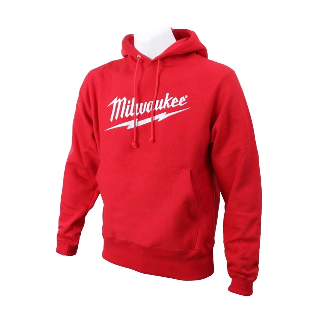 Milwaukee Herramienta El ctrica Para Hombre Rojo Sudadera Con