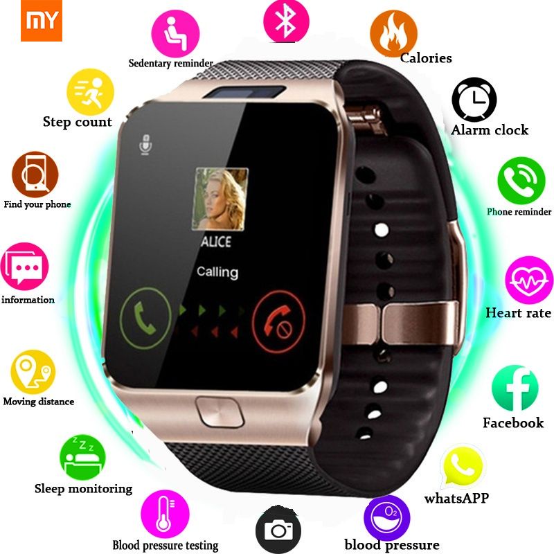 Smartwatch Reloj Inteligente Dz09 Chip De Engranaje Telefono Movil touch mini Auriculares Bluetooth Pulsera Deportiva Shopee Mexico