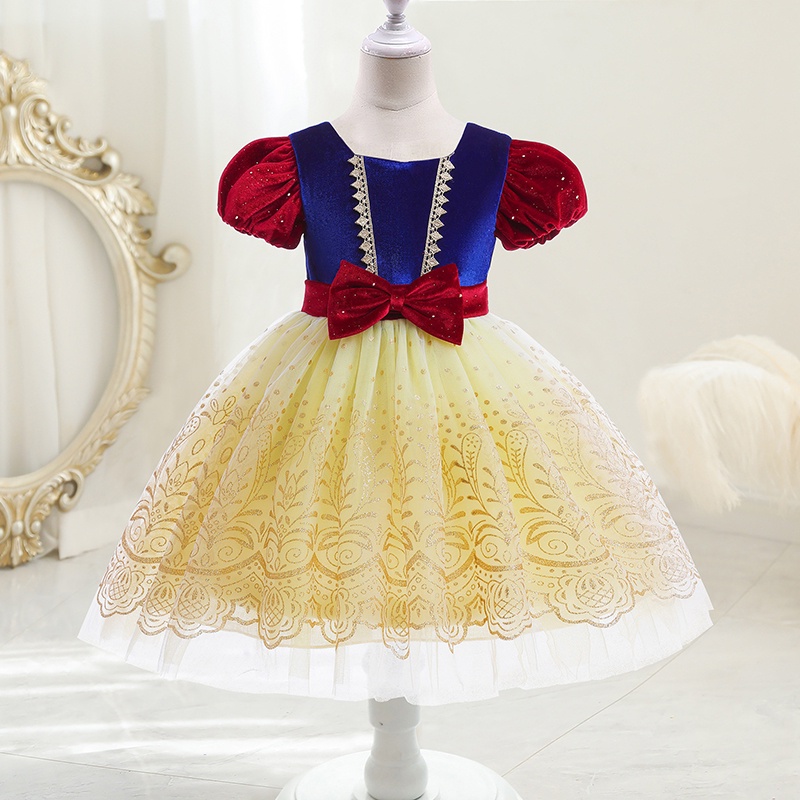 De Princesa Vestidos De Navidad Para NiÃ±a De AÃ±os Vestido De