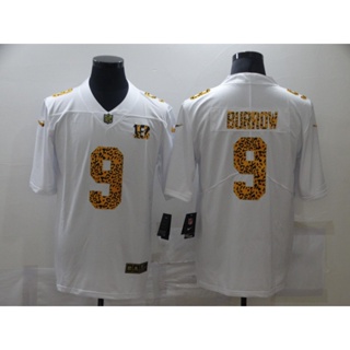 Joe Burrow Cincinnati Bengals 9 Black Gold Vapor Limited Jersey