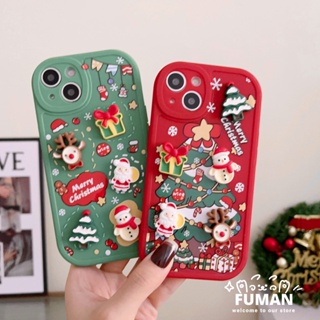 AICase Funda de teléfono de Navidad para iPhone 12 Mini, funda de Navidad  para iPhone 12 Mini, funda transparente con diseño de Navidad, funda