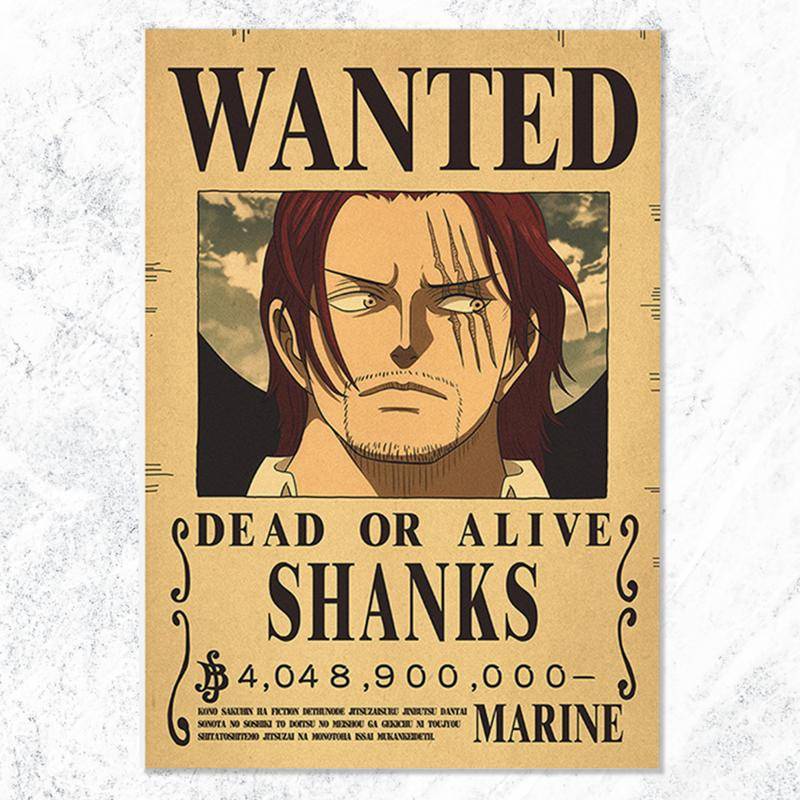 shanks de papel tapiz de una pieza y luffy