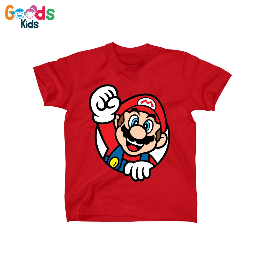 Camisas mario bros hot sale