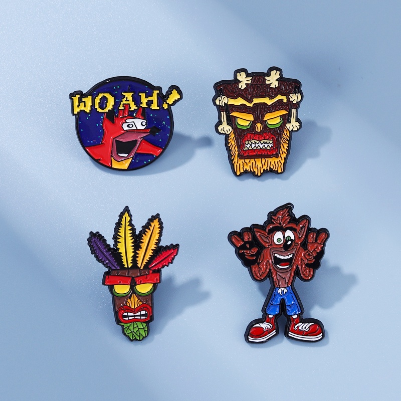 Pin Solapa Pines De Broches Placa Esmalte Pin Broche Animal Broches