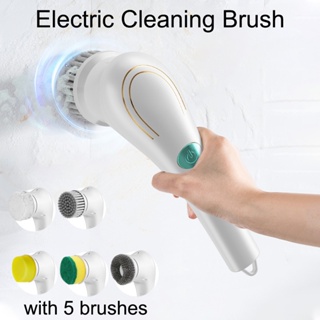 Cepillo eléctrico para la limpieza del baño 3 en 1