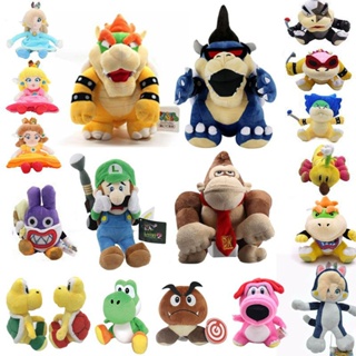 Sanei Super Mario All Star Collection Peluche Bowser Jr. 20,3 cm