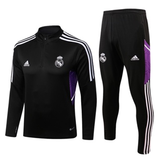 adidas Entrenamiento Real Madrid Tiro 23 negro camisetas entrenamiento  fútbol manga corta niño