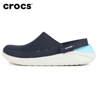 Crocs Lite Ride New Beach Mujer/Zapatos De Hombre Zapatillas | Shopee México