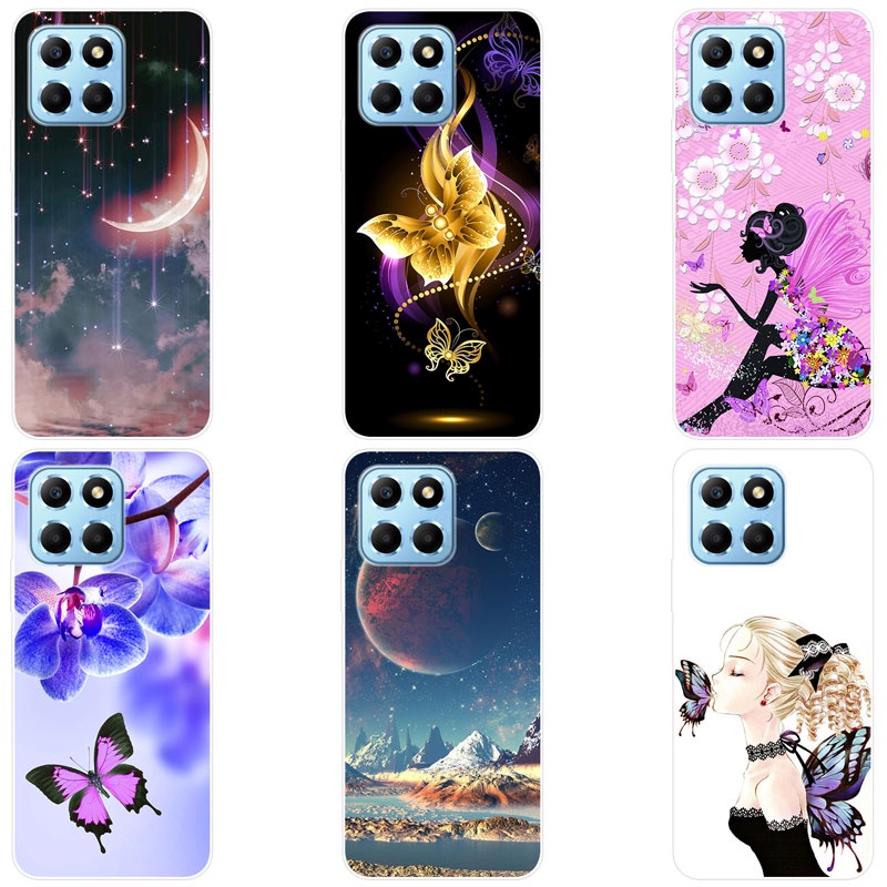 Funda De Silicona TPU Honor X6 Protectora Para Teléfono X8 5G