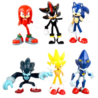 Ainmtop Sonic Mini cifras de acción, juguetes sónicos, 1.5-2.1 pulgadas de  alto, Sonic The Hedgehog, regalos perfectos para niños (paquete de 12) :  : Juguetes y Juegos