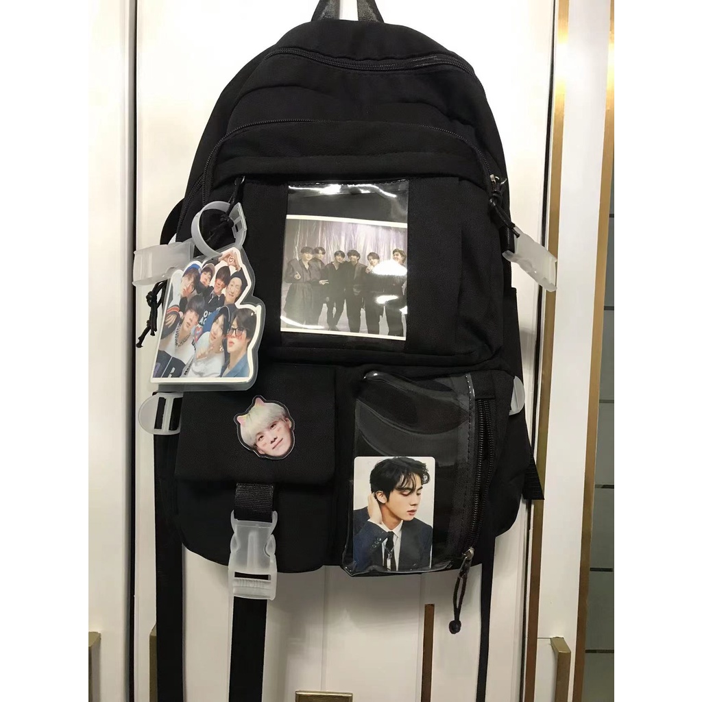 Mochila Escolar BTS Shopee M xico