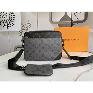 bolsa de hombre crossbody hombre Bolso Bandolera De Tres Piezas Para  Hombres L.V Hombres s fashi 69443 45320