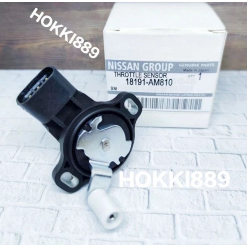 Sensor de PEDAL de Gas o SENSOR TPS cuerpo TROTOL SENSOR NISSAN XTRAIL