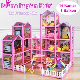 Casa de juguete barbie hot sale