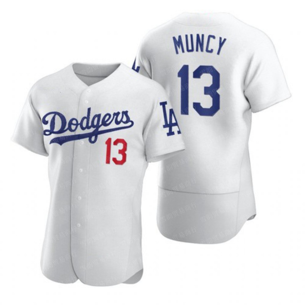 De Alta Calidad De Los Angeles Dodger Uniforme De Béisbol 34 Valenzuela 14  Hernanoez 42 Robinson 35 Bellinger Jersey Personalizado Bordado - Buy High