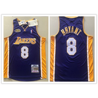 Camiseta Kobe Bryant Los Angeles Lakers Púrpura 8