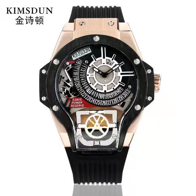 Kingston Jason Statham Con El Mismo Reloj De Esfera Grande Moda Hombres s Richard Mille Warcraft Cuarzo