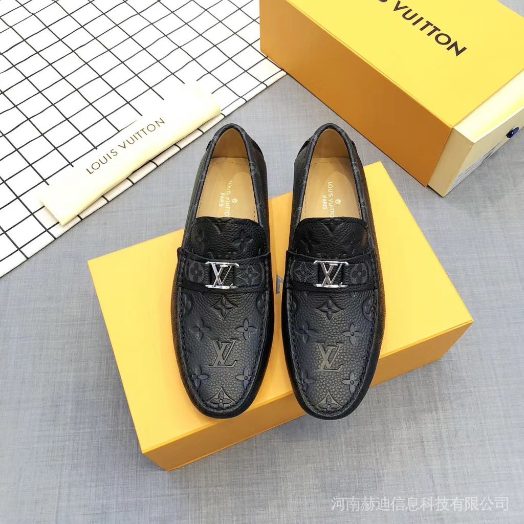 spot Original/Louis Vuitton/Zapatos Para El Vientre De Alta Calidad Para  Hombres De Cuero Comercial Clásico