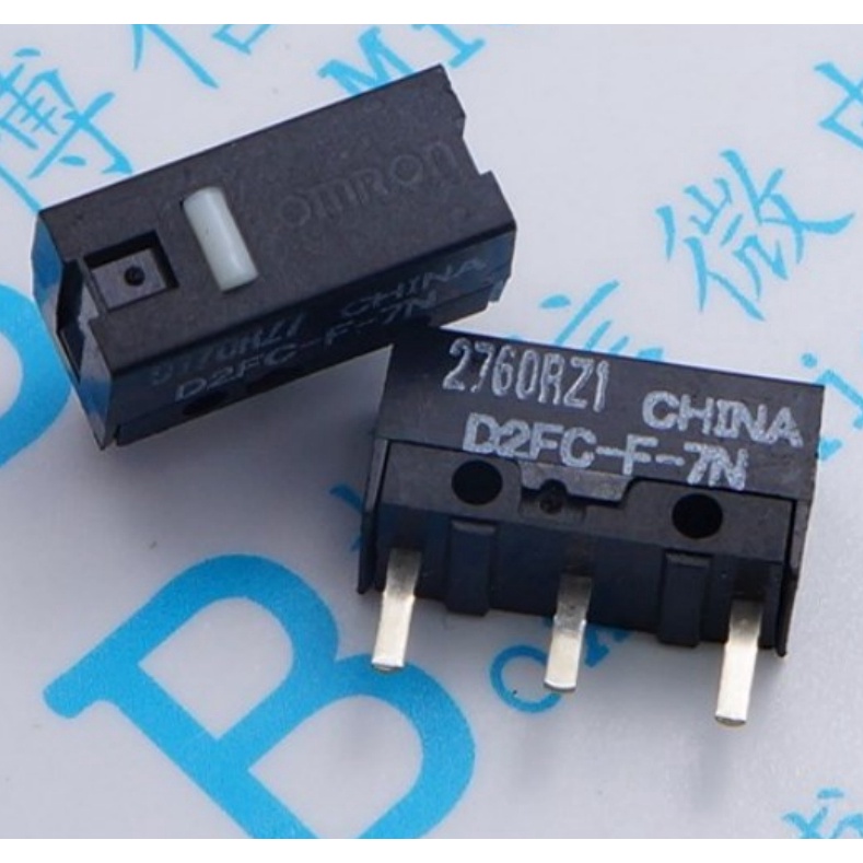 Microswitch Mouse Omron 5 Pz Microswitch D2FC-F-7N (10 M - Foto 8