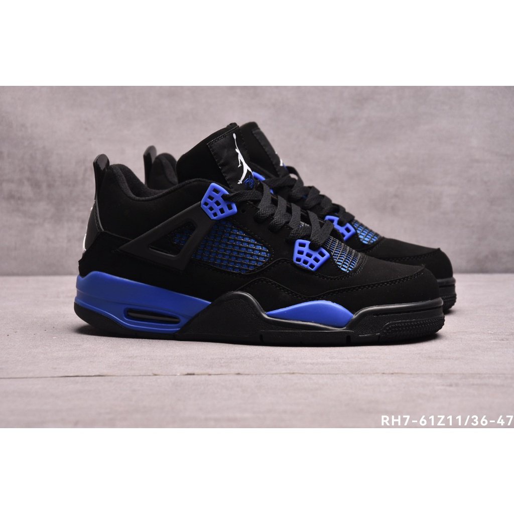 Jordan negro cheap con azul