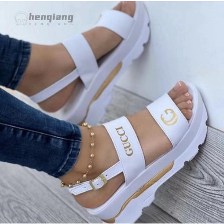 Sandalias para mujer con soporte de arco, sandalias de cuña ultra suaves y  cómodas, sandalias deportivas para mujer, elegantes zapatos de playa con