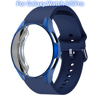 Reloj inteligente redondo S20 para mujer, funda para hombre, color: azul