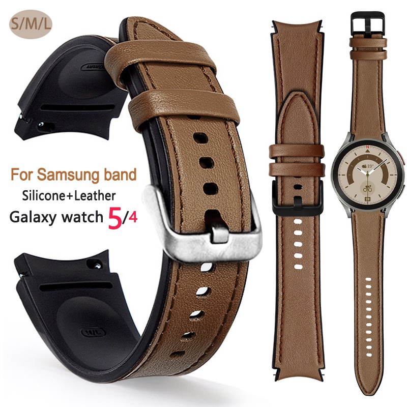 Correa Silicona Para Samsung Watch 4 / 5 / Pro Classic 20mm