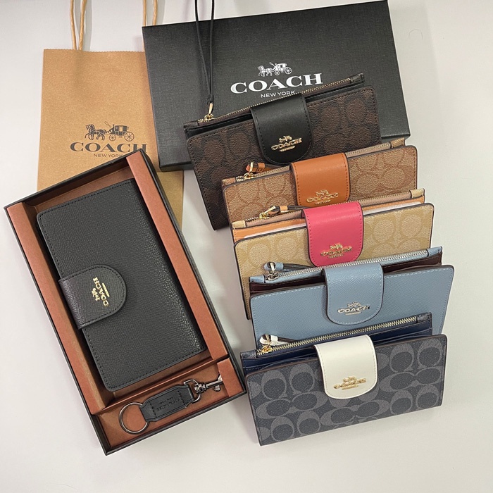 Carteras coach originales mujer hot sale