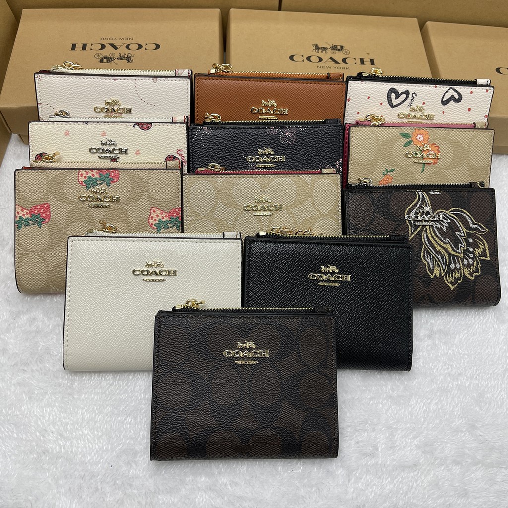 Cartera coach online dama