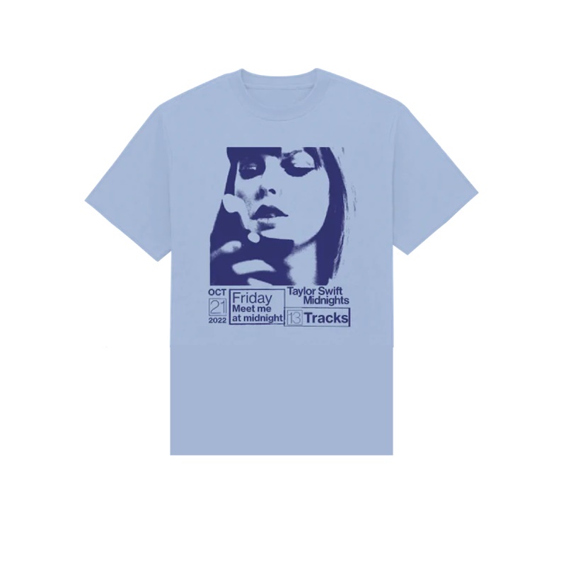 thumbnail image 1 of Camiseta Taylor Swift Midnights Portada Del Álbum UNOFF, 1 of 4