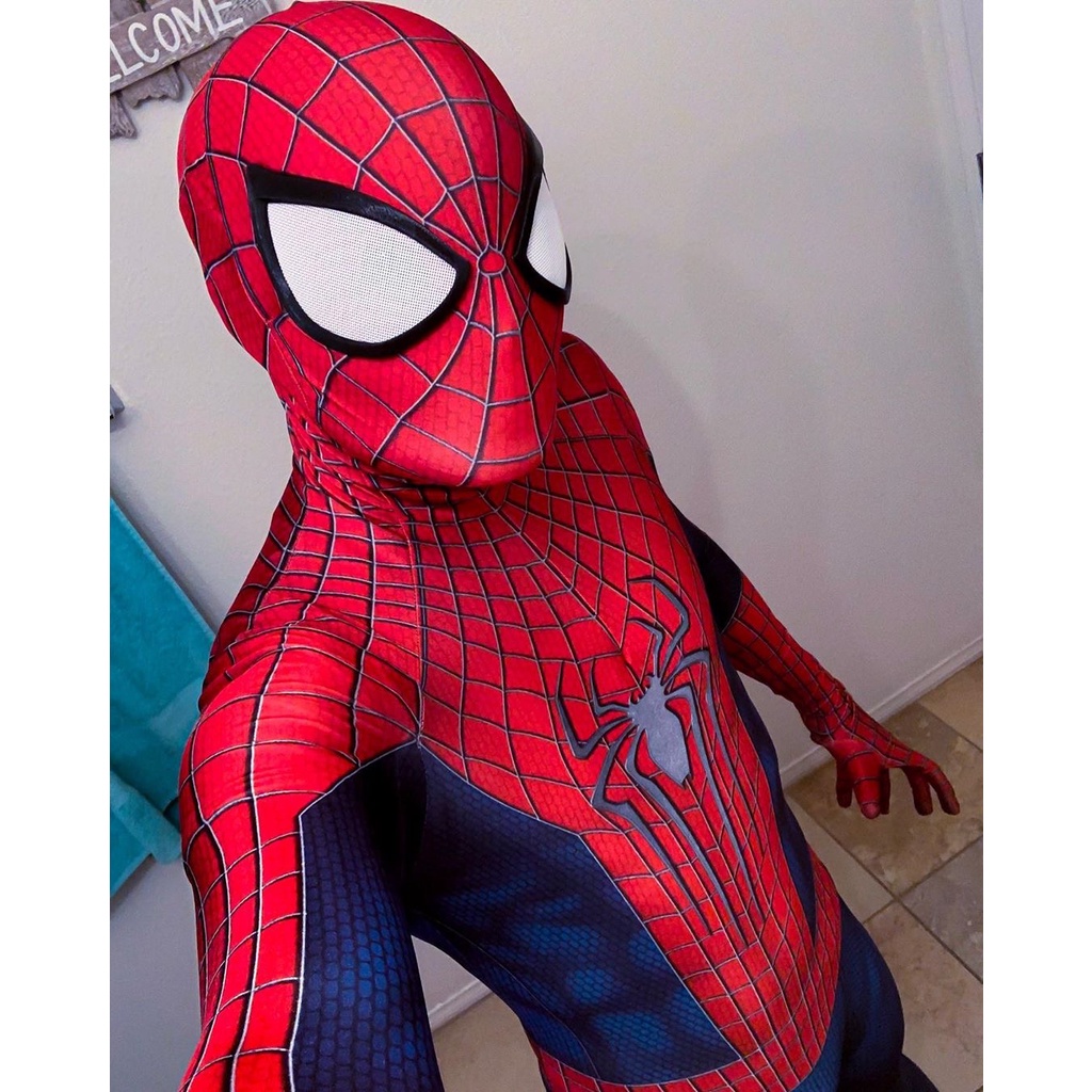 Ultimate Spider-man cosplay disfraz Spiderman Zentai Suit Halloween Regalos  para adultos