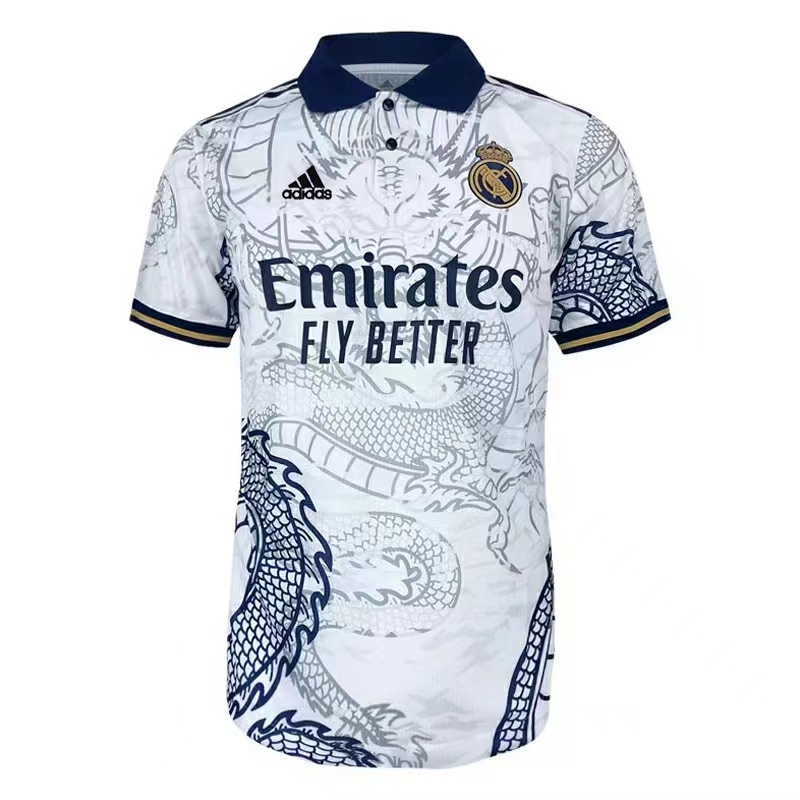 Nueva Camiseta Real Madrid Edición Especial Dragón Chino Shopee México