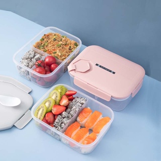 Juego de recipientes de almuerzo aislados portátiles, fiambrera térmica  segura para microondas para niños y adultos, contenedor de alimentos a  prueba