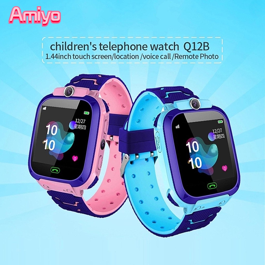 RELOJ INTELIGENTE PARA NIÑOS PARA NIÑAS DE 3 A 10 AÑOS PANTALLA TÁCTIL HD  DE 1.44 PULGADAS